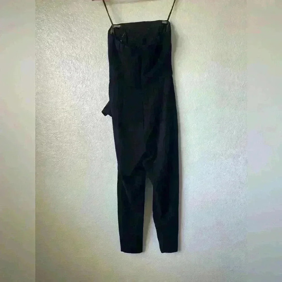 Black Halo Harbor Strapless Jumpsuit - Picture 6 of 12